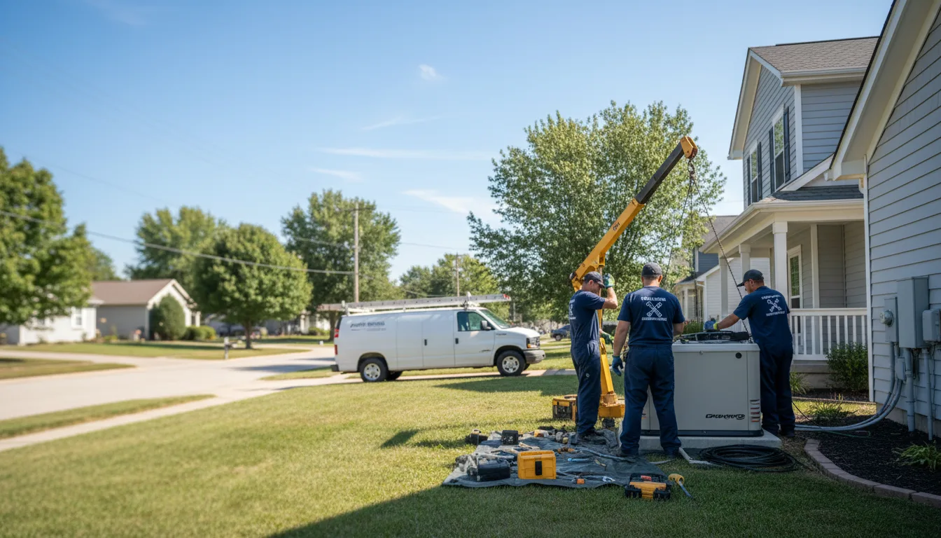 Generator Installation in Talisheek, LA near me